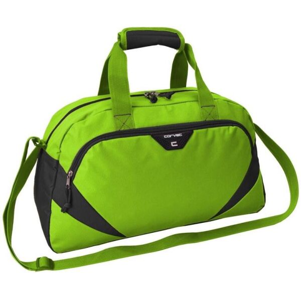 

Спортивная сумка 24L Corvet салатовая с черным
