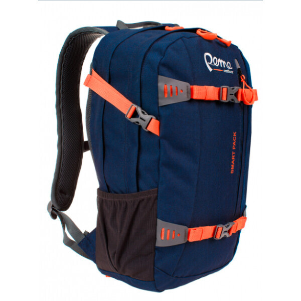 

Рюкзак туристичный Peme Smart Pack 35 Серый с желтым