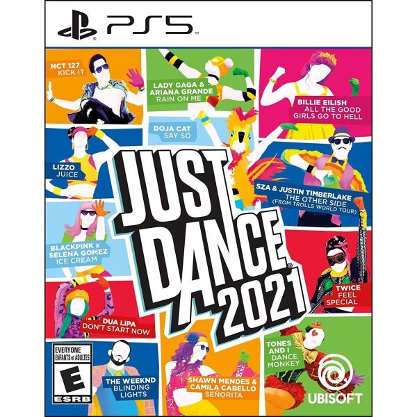 

Just Dance 2021 для PS5