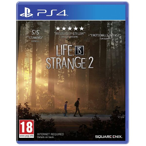 

Life is Strange 2 (русские субтитры)