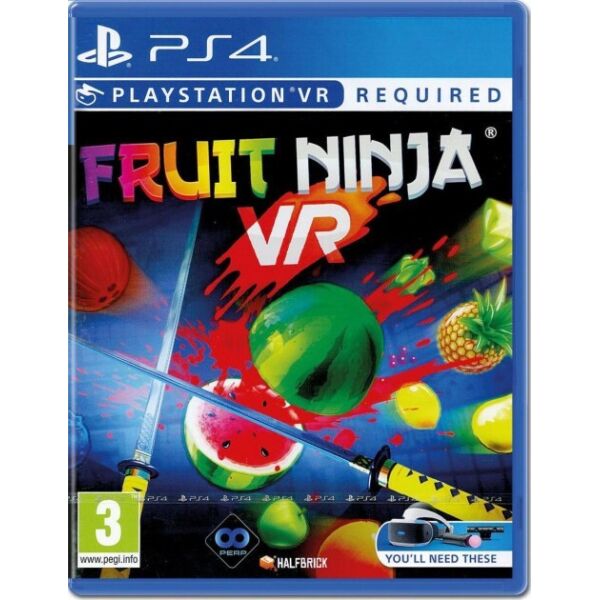 

Fruit Ninja VR (русские субтитры)