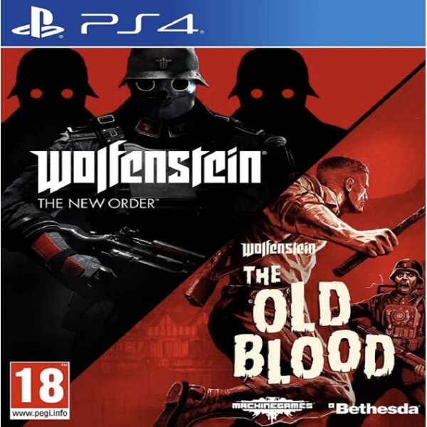 

Wolfenstein The New Order + The Old Blood (русские субтитры)