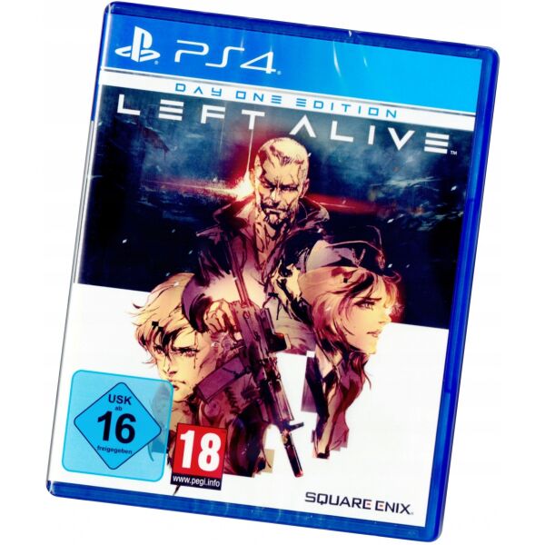 

Left Alive Day One Edition (английская версия)