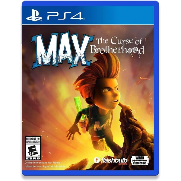 

Max The Curse Of The Brotherhood