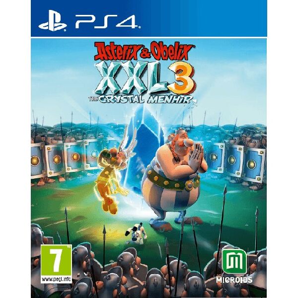 

Asterix & Obelix XXL 3 The Crystal Menhir