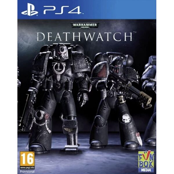 

Warhammer 40,000: Deathwatch (английская версия)