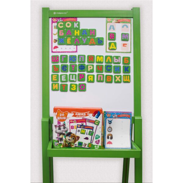 

Азбука на магнитах Vladi Toys 44 Кота VT5411-05
