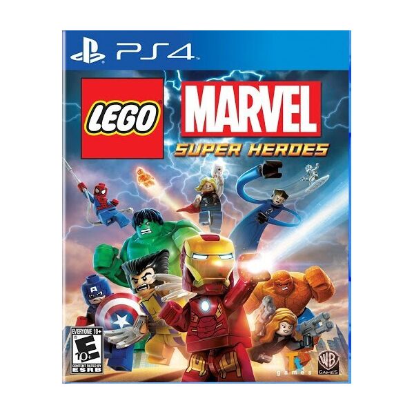 

Lego Marvel Super Heroes