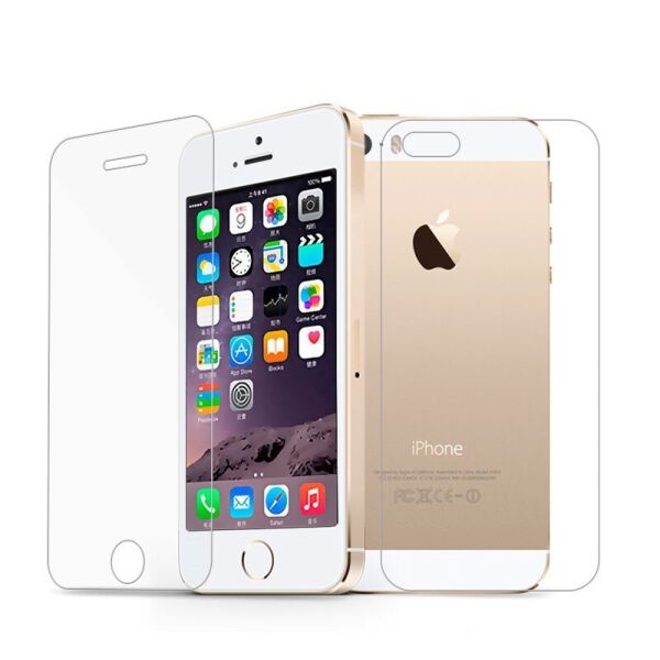 

Защитные пленки Epik для Iphone 5 / 5s / 5se на обе стороны