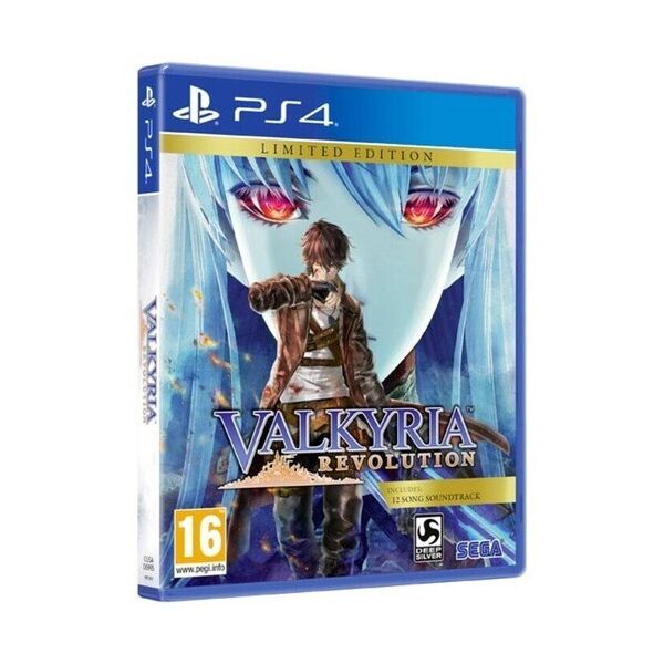 

Valkyria Revolution Limited Edition (английская версия)