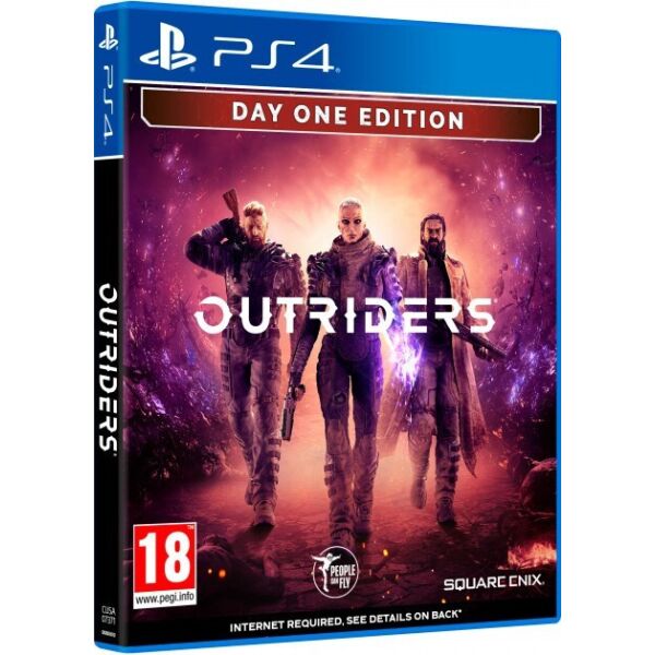 

Игра Outriders Day One Edition для PS4