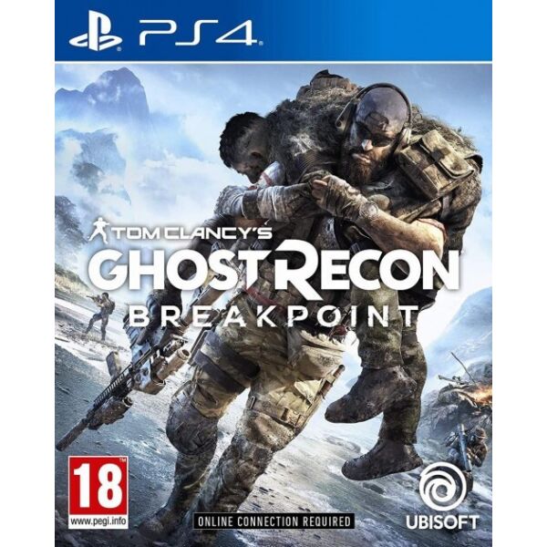 

Tom Clancy's Ghost Recon: Breakpoint (английская версия)