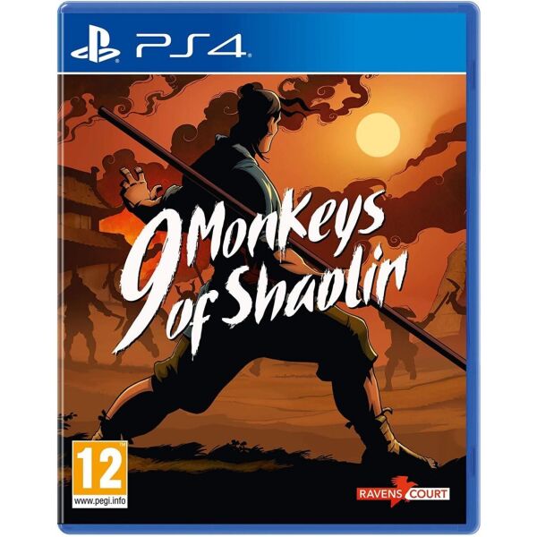 

9 Monkeys of Shaolin (русская версия)