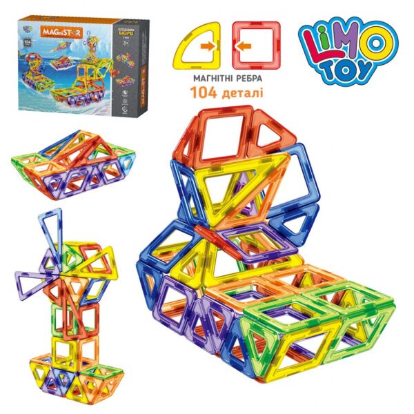 

Конструктор Limo Toy LT1004