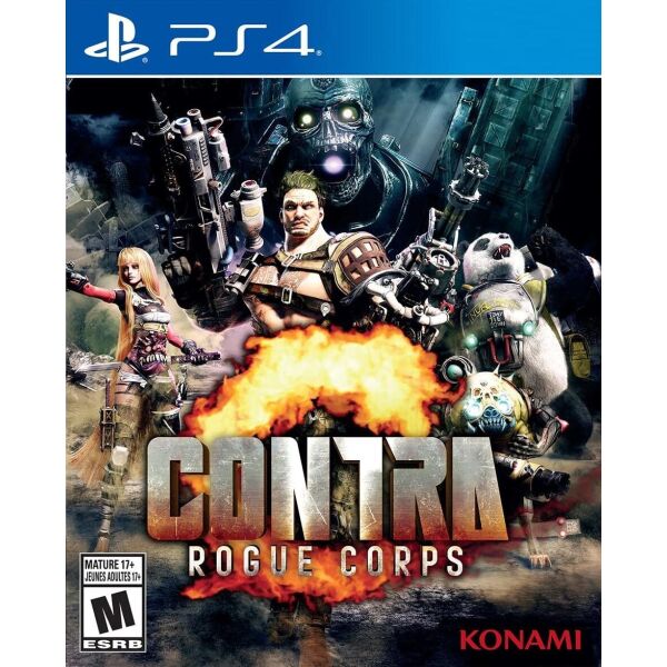 

Contra: Rogue Corps (английская версия)