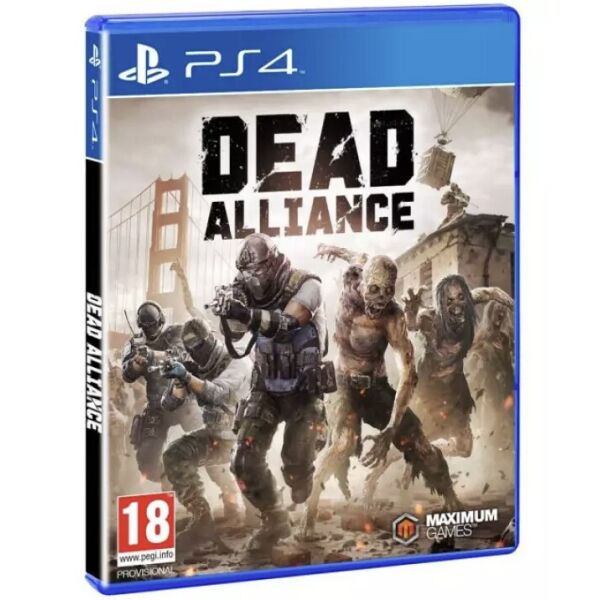 

Dead Alliance (английская версия)