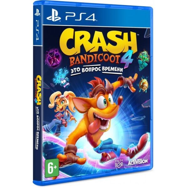 

Crash Bandicoot 4: It’s About Time