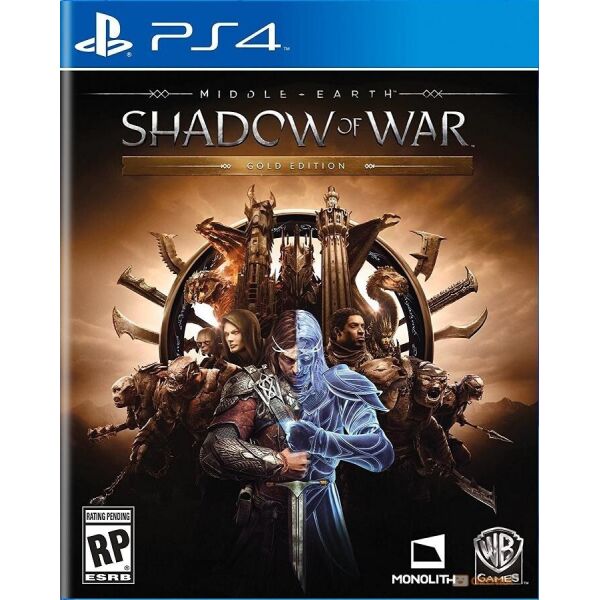 

Middle Earth Shadow of War Gold Edition
