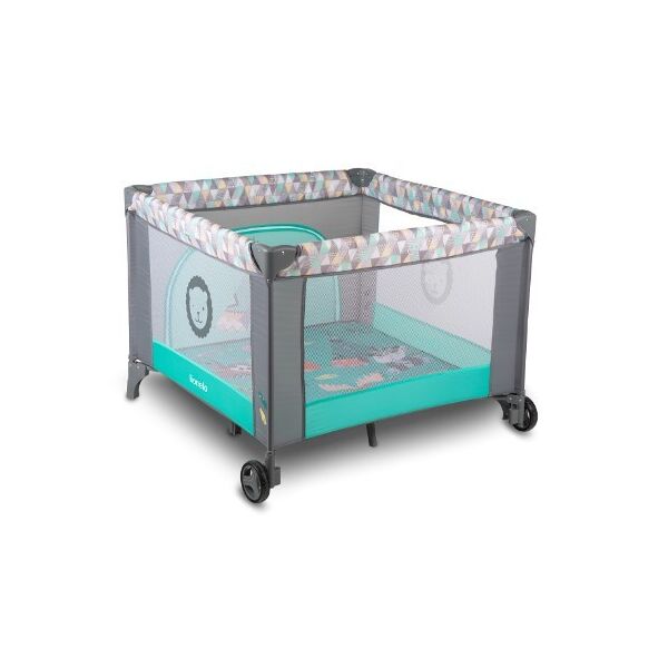 

Манеж Lionelo SOFIE TURQUOISE SCANDI