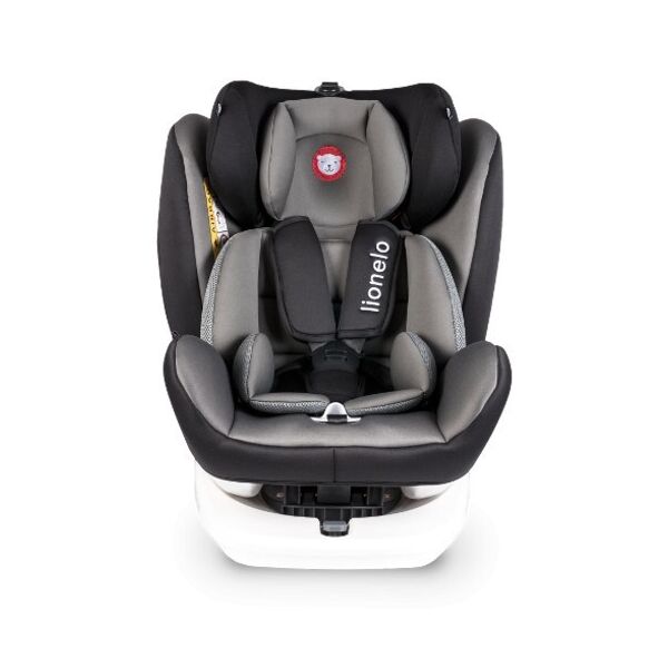 

Детское автокресло Lionelo BASTIAAN GREY (white base)