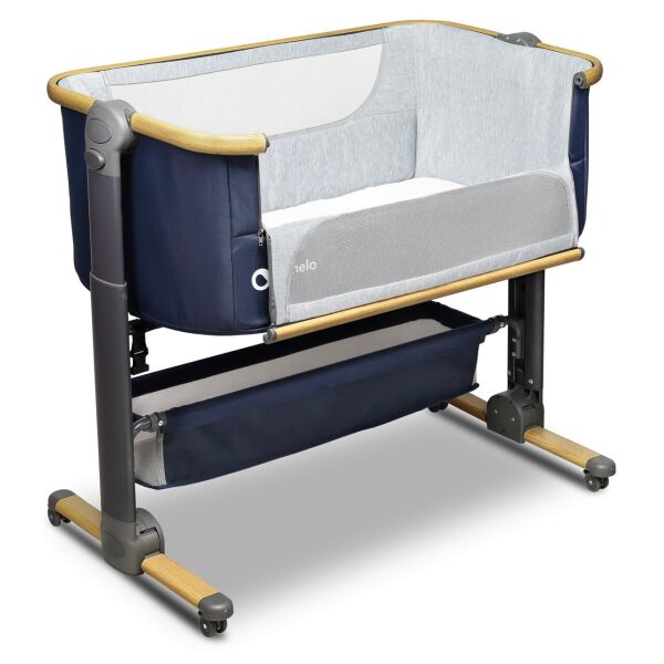 

Кроватка детская туристическая 3в1 Lionelo TIMON BLUE NAVY
