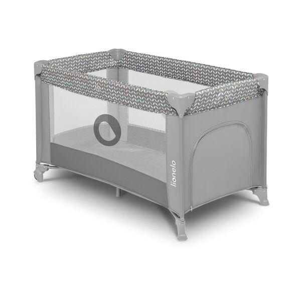 

Манеж Lionelo STEFI GREY CONCRETE MULTICOLOR