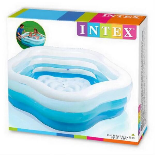 

Детский надувной бассейн Intex Звезда 56495 на 466 литров