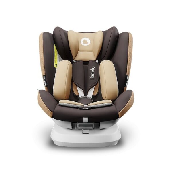 

Детское автокресло Lionelo BASTIAAN ONE BEIGE CHOCOLATE