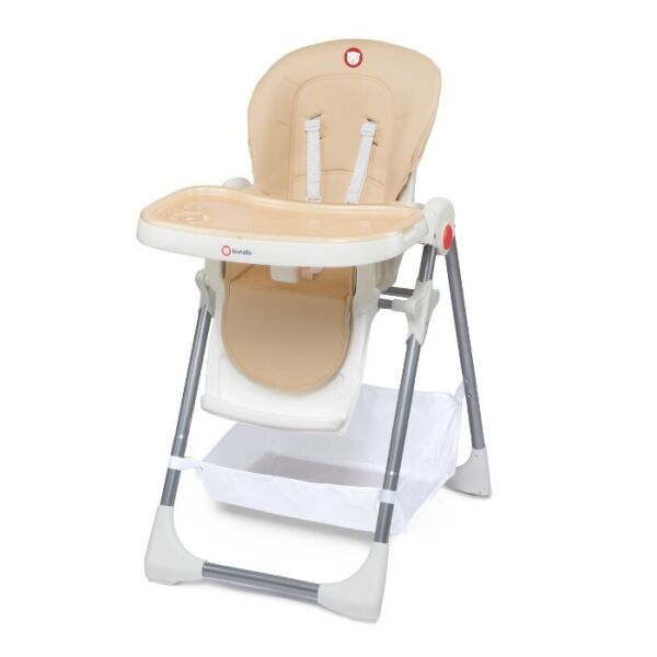 

Стульчик для кормления Lionelo LINN PLUS BEIGE