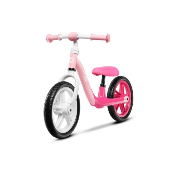 

Беговел Lionelo ALEX BUBBLEGUM розовый