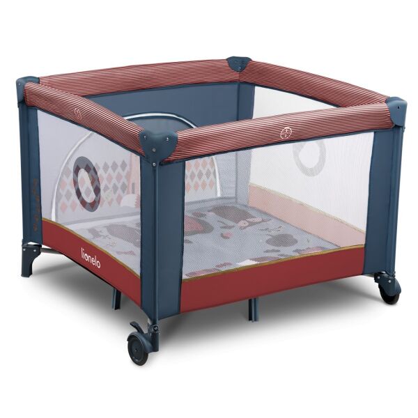 

Манеж Lionelo SOFIE COBALT RED
