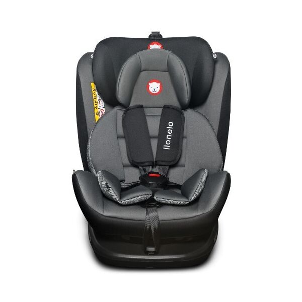 

Детское автокресло Lionelo BASTIAAN GREY (black base)