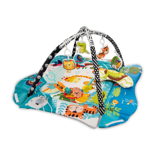 

Развивающий коврик Lionelo ANIKA PLUS MULTICOLOR