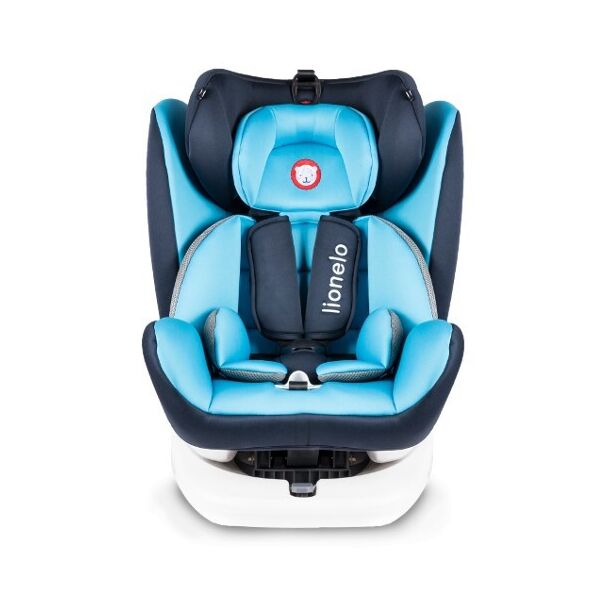 

Детское автокресло Lionelo BASTIAAN BLUE (white base)