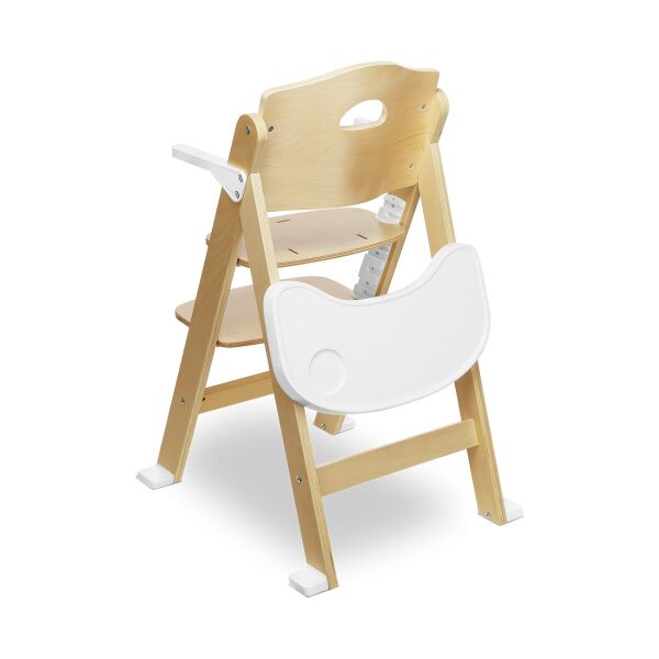 

Стульчик для кормления Lionelo FLORIS NATURAL WHITE