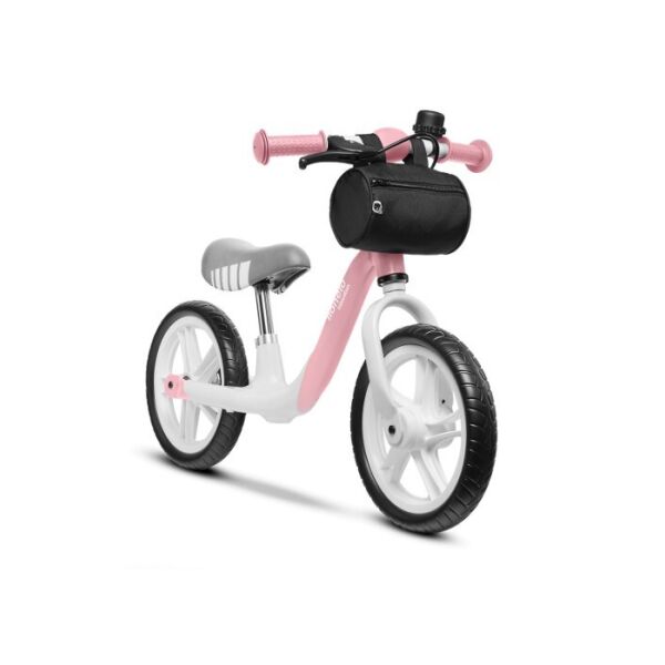 

Беговел Lionelo ARIE BUBBLEGUM розовый