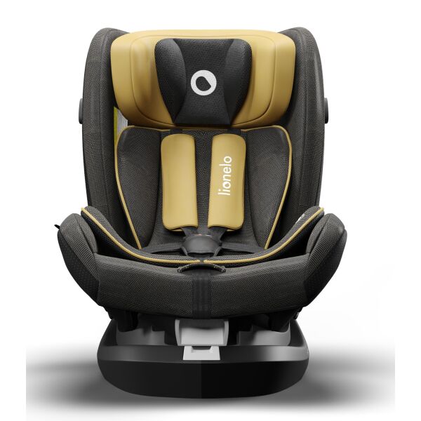 

Детское автокресло Lionelo BASTIAAN RWF BEIGE LATTE (white base)
