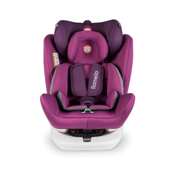 

Детское автокресло Lionelo BASTIAAN VIOLET (white base)