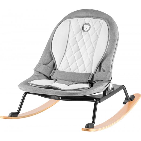 

Детская кресло-качалка Lionelo ROSA GREY/BLACK