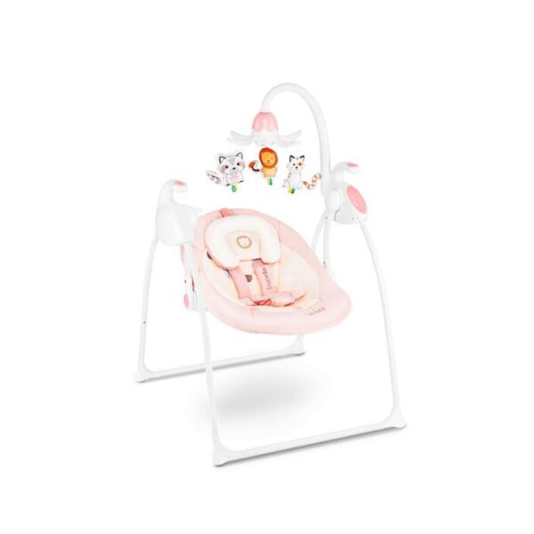

Кресло-качалка Lionelo ROBIN PINK