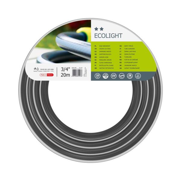 

Поливальний шланг ECOLIGHT 3/4"20м