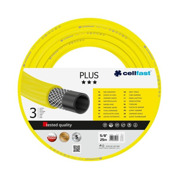 

Поливальний шланг PLUS 5/8" 25 м