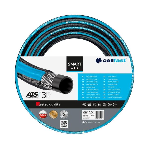

Поливальний шланг SMART ATS VARIANT 1/2"50м