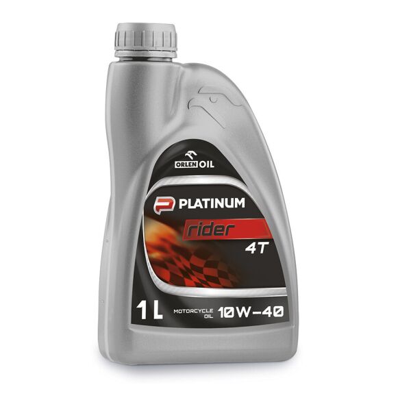 

PLATINUM RIDER 4T Semisynthetic 1л