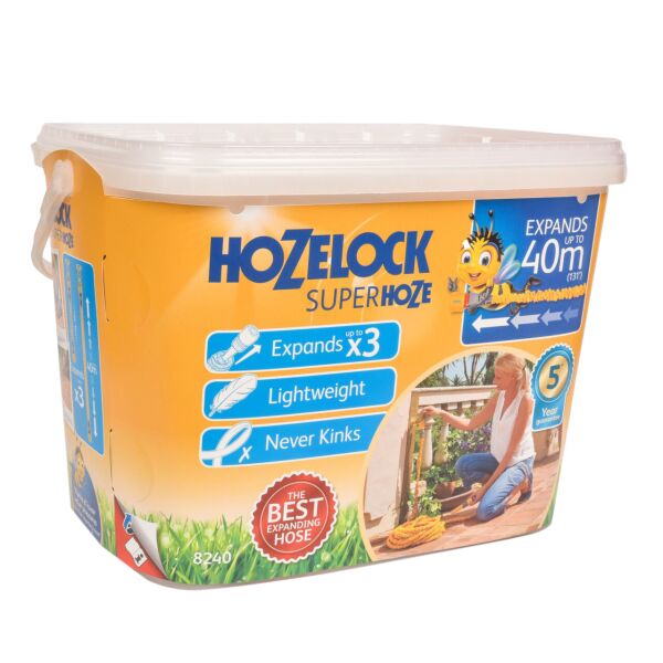 

Шланг Hozelock розтягується Superhoze 40 м