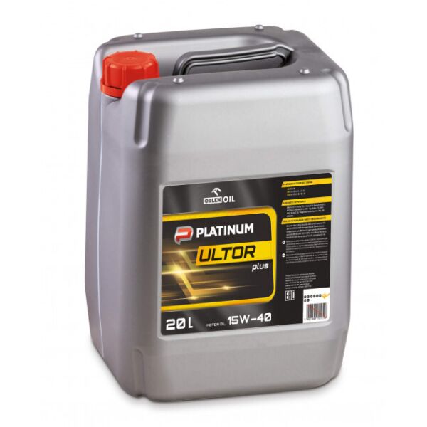 

Platinum ULTOR PLUS CI-4 20л