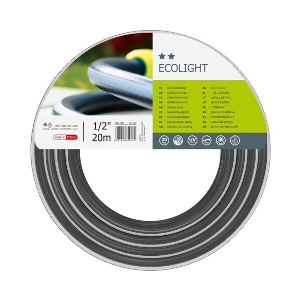 

Поливальний набір ECOLIGHT 1/2"20м + набір фітингів IDEAL