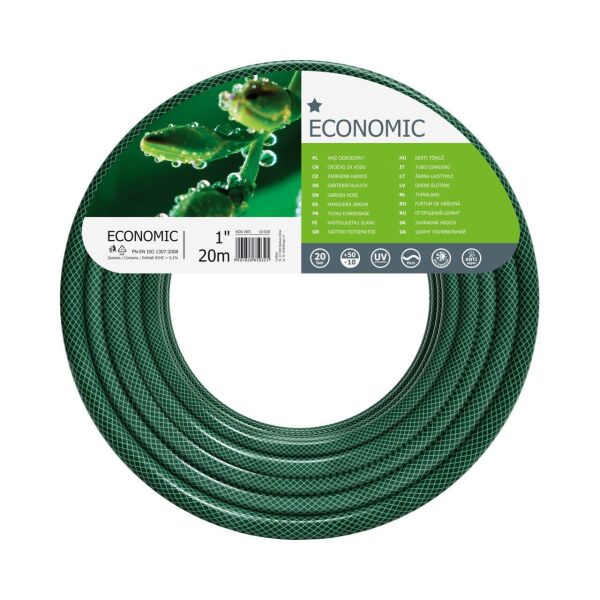 

Поливальний шланг ECONOMIC 1"20м