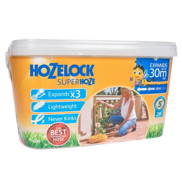 

Шланг Hozelock розтягується Superhoze 30 м