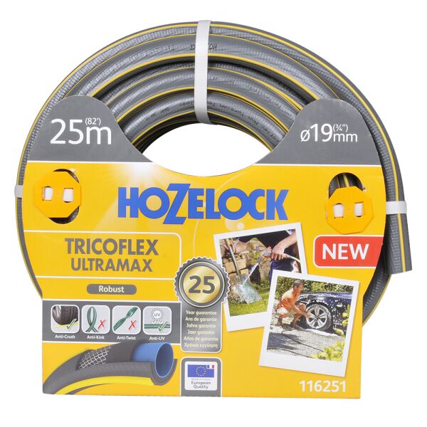 

Шланг HoZelock 116251 TRICOFLEX ULTRAMAX 19 мм 25 м
